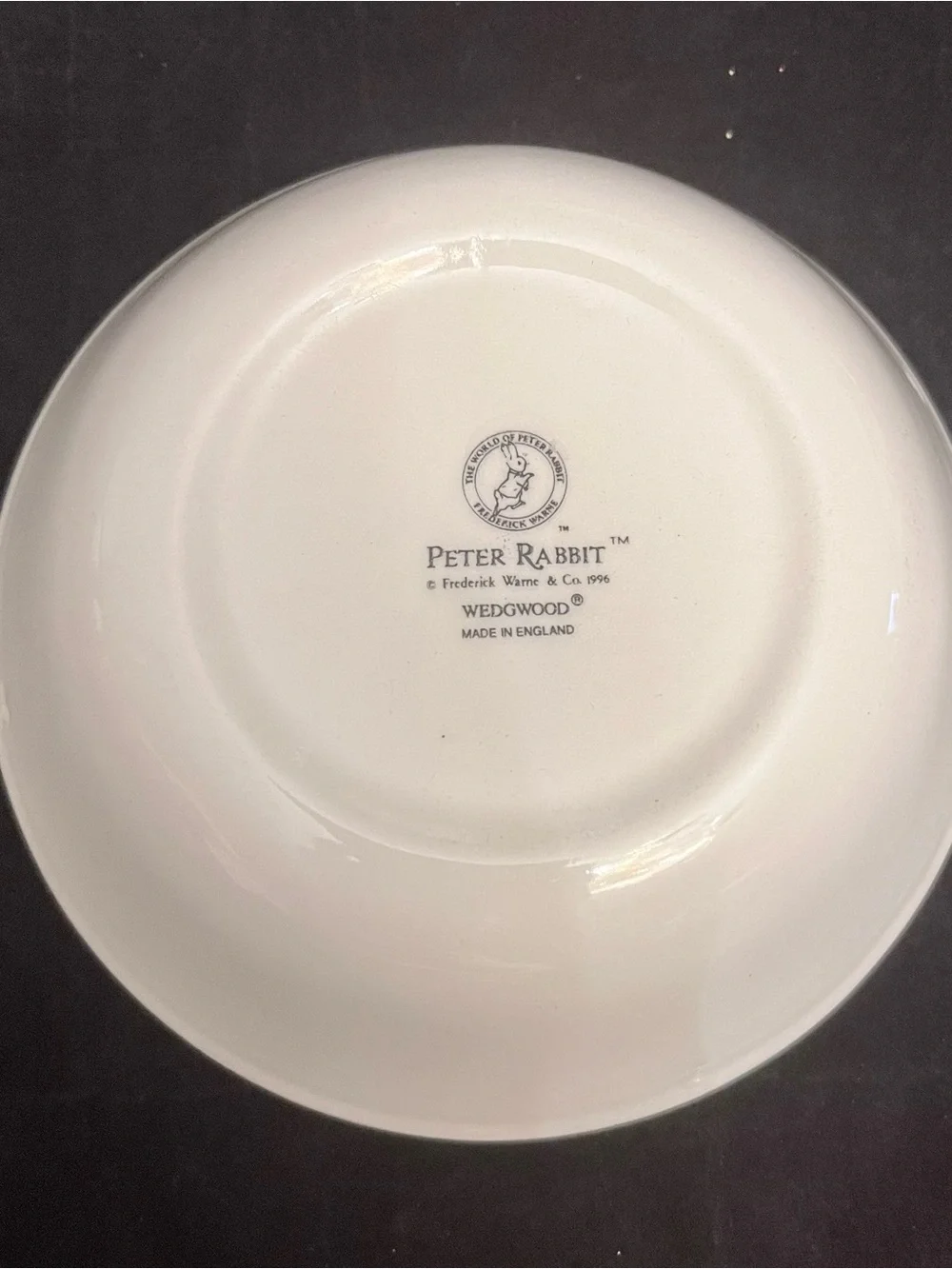 Wedgewood Peter Rabbit Bowl